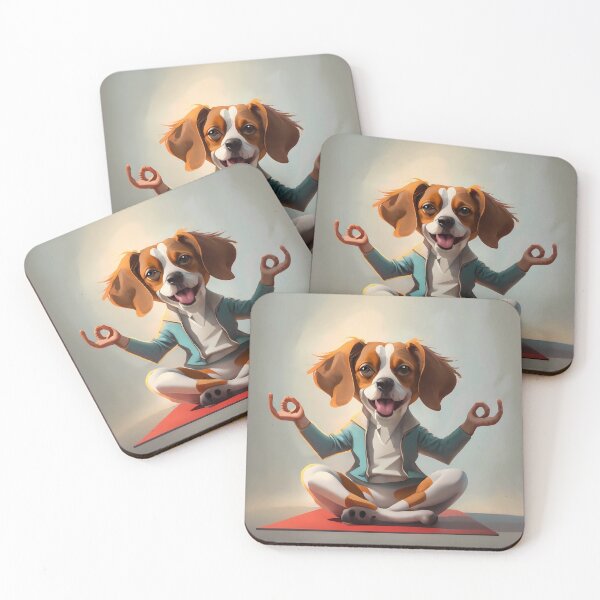 Item preview, Dog yoga designed and sold by Windness Zao.