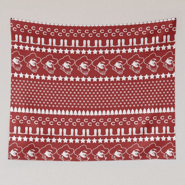 Item preview, Rooster Christmas Jumper Pattern designed and sold by robotrobotROBOT.