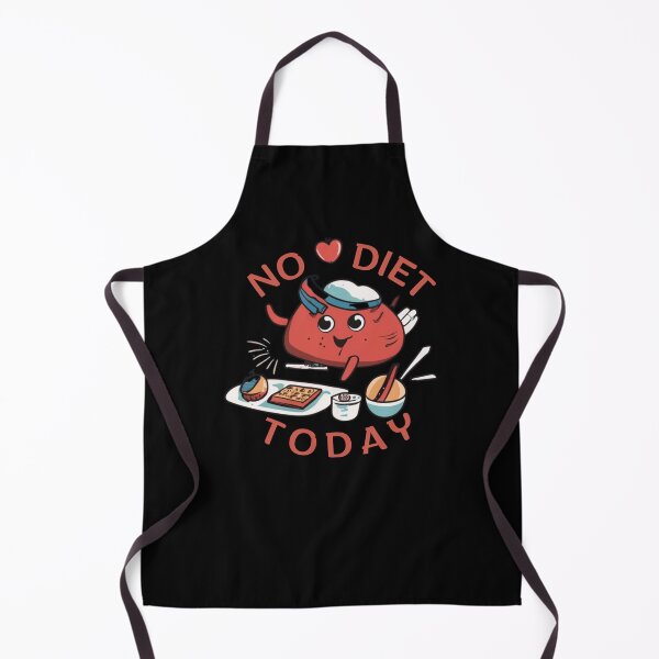 Item preview, No Diet Today Funny Gifts for Everyone designed and sold by EmiAndMike.