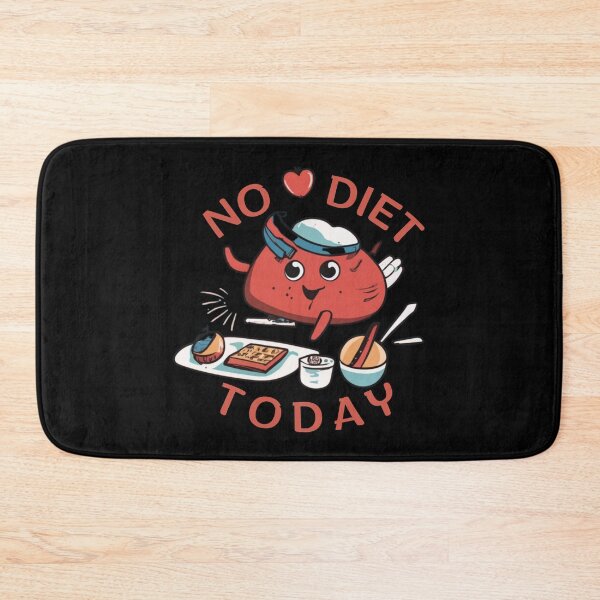 Item preview, No Diet Today Funny Gifts for Everyone designed and sold by EmiAndMike.