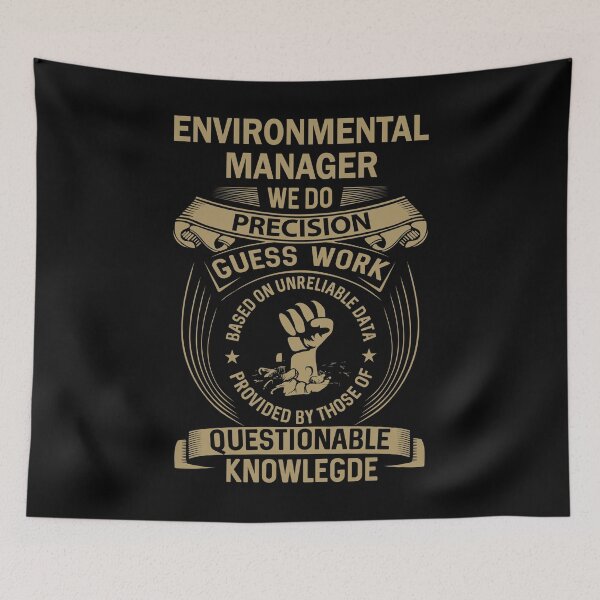 Item preview, Environmental Manager designed and sold by MiraclePitts.
