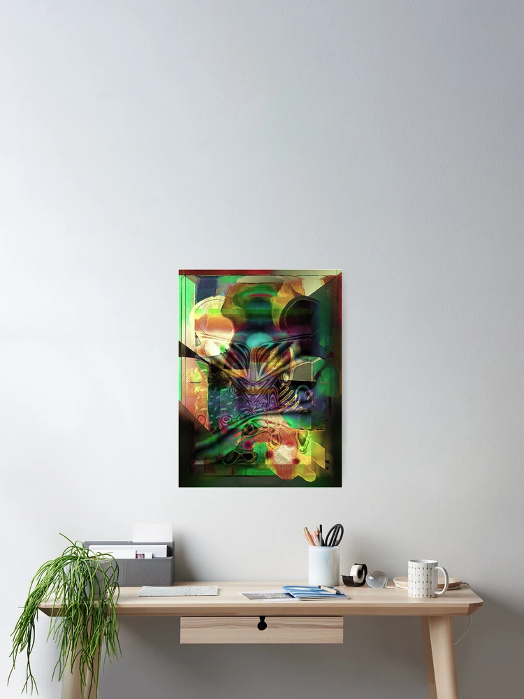 Thumbnail 2 of 3, Poster, Enigmatic 3 designed and sold by Elizabeth Austin-Craig.