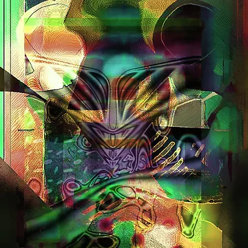 Artwork thumbnail, Enigmatic 3 by Elizabeth Austin-Craig