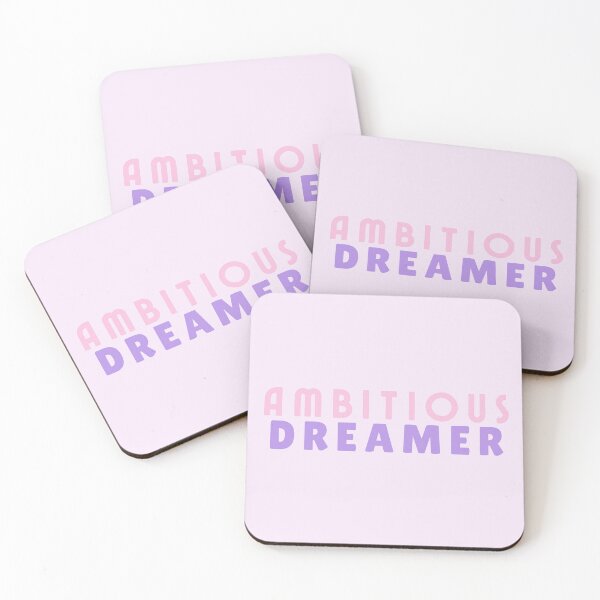Item preview, Ambitious Dreamer designed and sold by Lockets Little Notes.