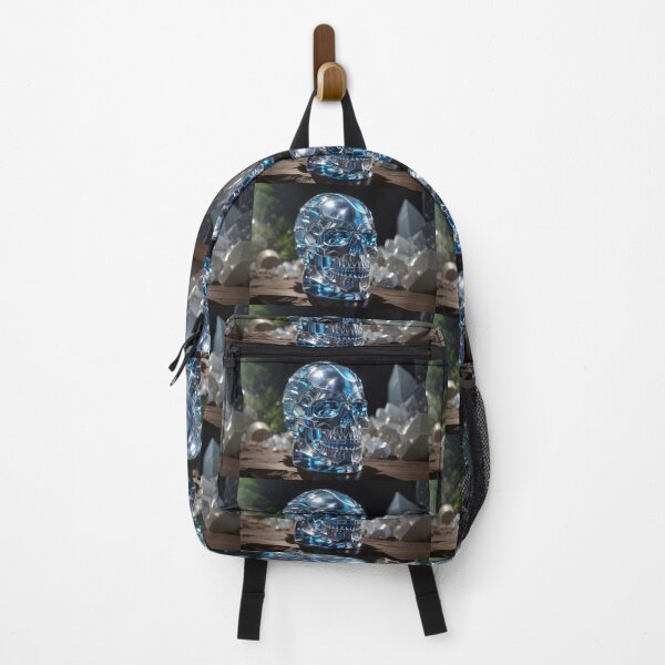 Item preview, Blue Crystal Skull  Crystal designed and sold by jphillipscott.