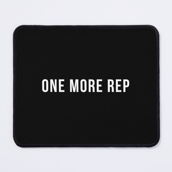 Item preview, One More Rep designed and sold by MrElgo.