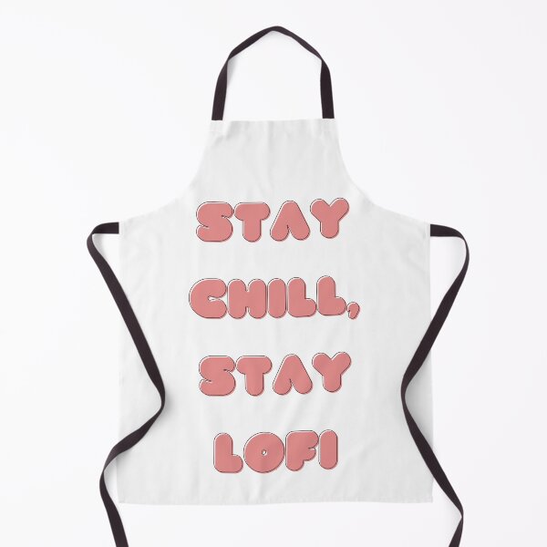 Item preview, Stay Chill, Stay Lofi designed and sold by Maxwell808.
