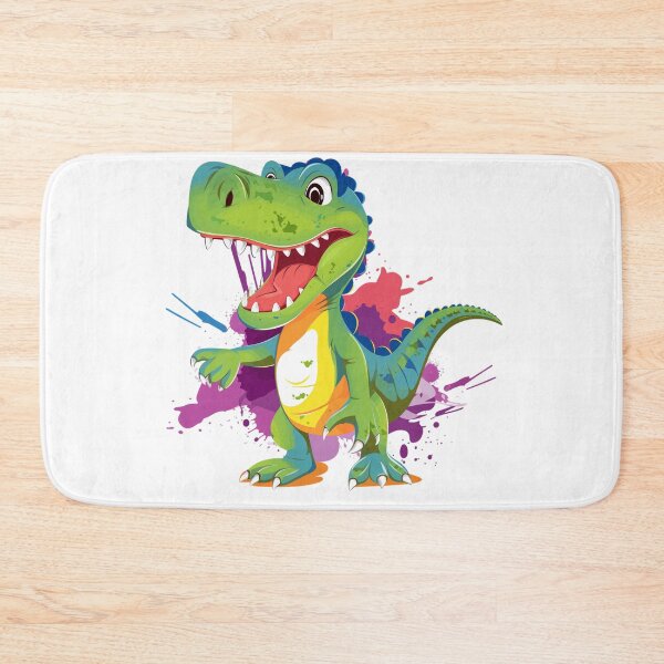 Artikelvorschau, Spirited Suchomimus: Temperamentvoller und energiegeladener Dinosaurier entworfen und verkauft von CozyCanvasCrew.