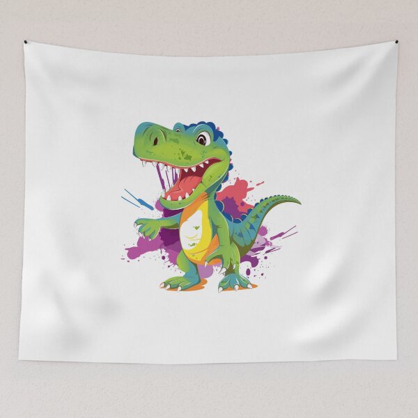 Item preview, Spirited Suchomimus: Spirited and Energetic Dinosaur designed and sold by CozyCanvasCrew.