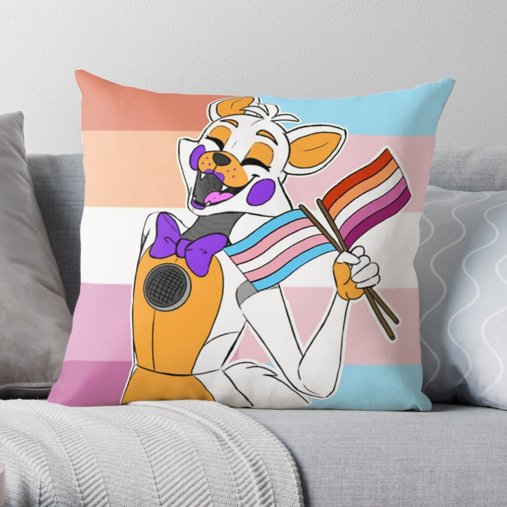 Trans Lesbian Pride Lolbit  Poster for Sale by Toribit