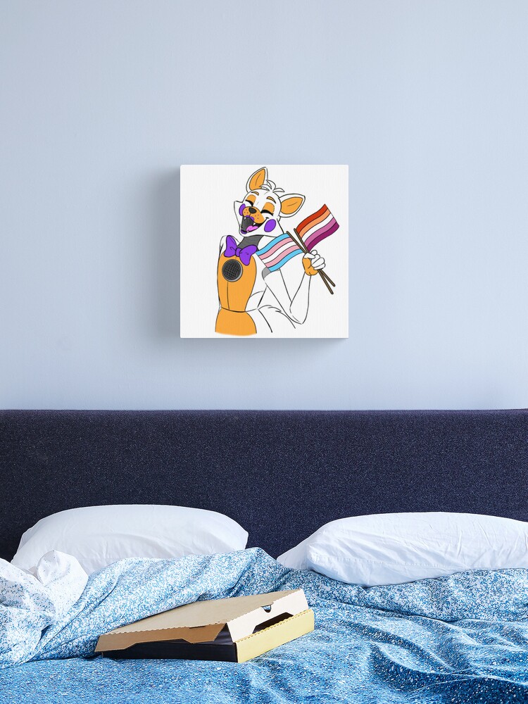 Trans Lesbian Pride Lolbit  Poster for Sale by Toribit