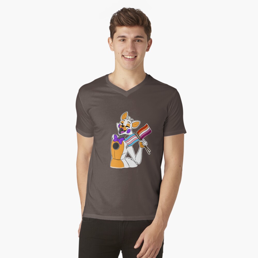 Trans Lesbian Pride Lolbit  Poster for Sale by Toribit