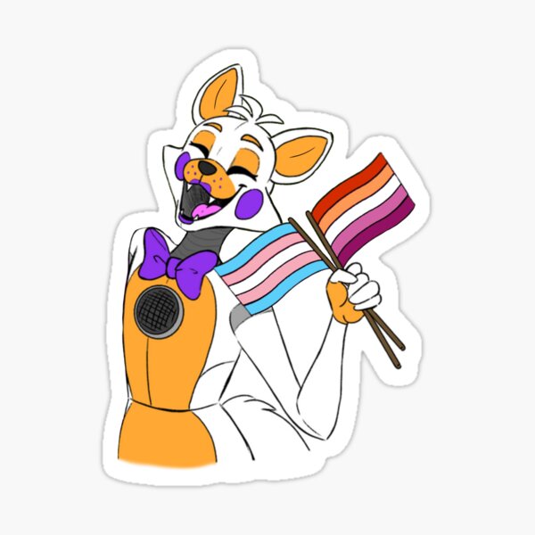 Lolbit Sticker for Sale by ImTrippingDude