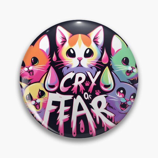 Item preview, Cry Of Fear Cat  designed and sold by risingdigitall.