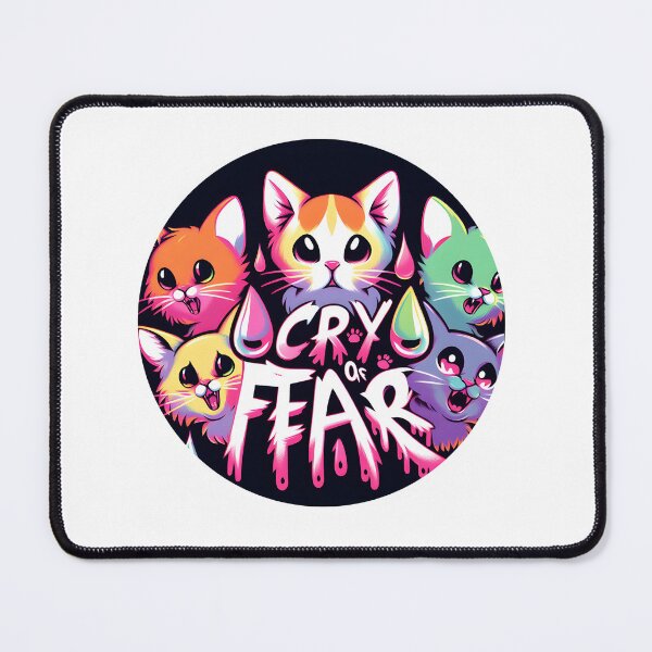 Item preview, Cry Of Fear Cat designed and sold by risingdigitall.
