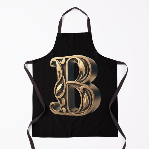 Item preview, BRASS 3D LETTER B STICKER designed and sold by stickysterscom.