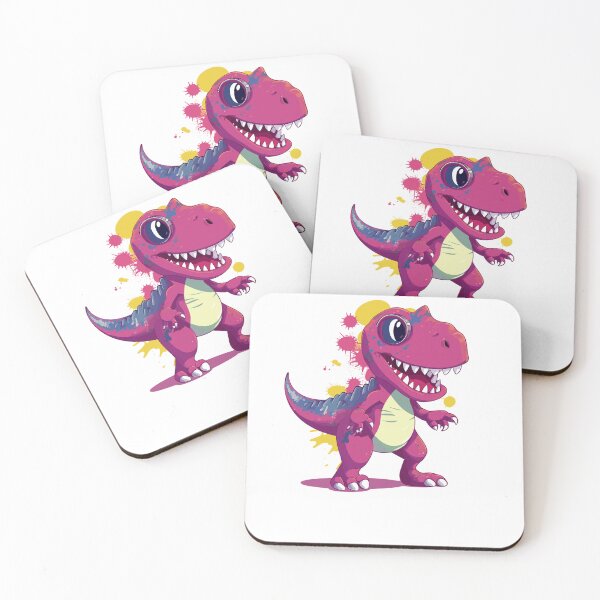 Item preview, Spunky Tarbosaurus: Spunky and Feisty Dinosaur designed and sold by CozyCanvasCrew.
