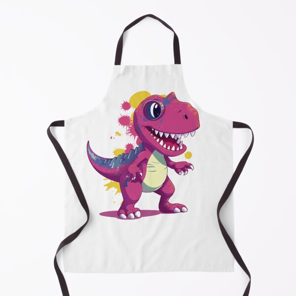 Item preview, Spunky Tarbosaurus: Spunky and Feisty Dinosaur designed and sold by CozyCanvasCrew.
