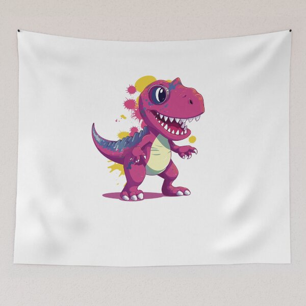 Item preview, Spunky Tarbosaurus: Spunky and Feisty Dinosaur designed and sold by CozyCanvasCrew.