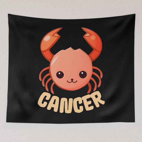 Item preview, Cancer Zodiac Sign designed and sold by ElCrocodel.