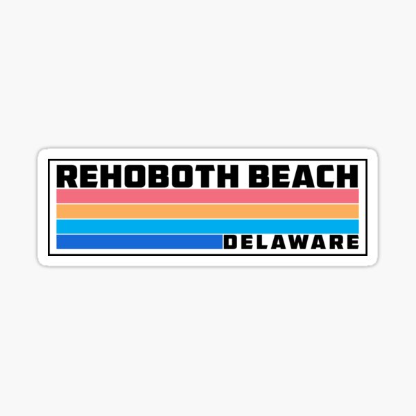 Item preview, Rehoboth Beach Delaware DE designed and sold by Travel Time.