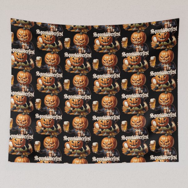 Item preview, Spooktoberfest III designed and sold by chilangopride.