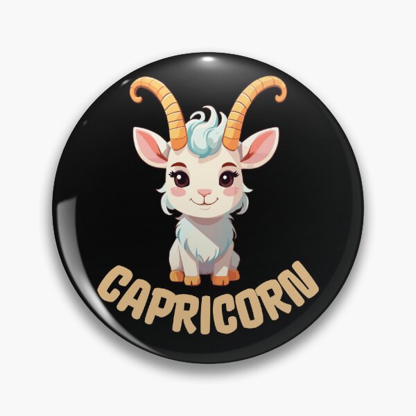 Item preview, Capricorn Zodiac Sign designed and sold by ElCrocodel.