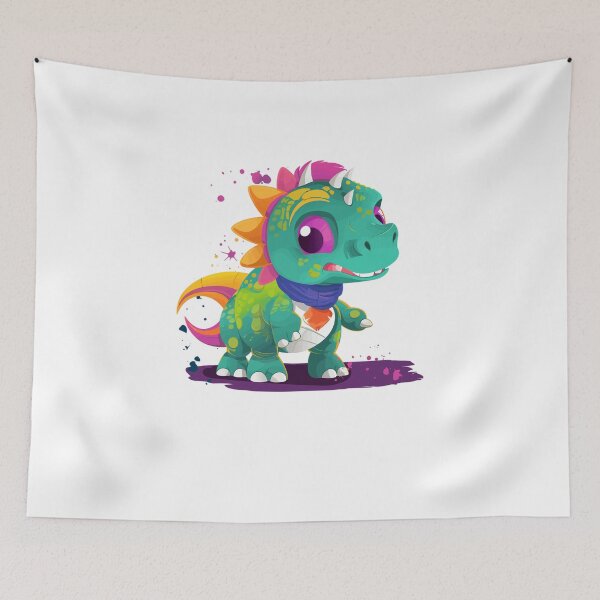 Item preview, Strong Triceratops: Strong and Powerful Dinosaur designed and sold by CozyCanvasCrew.