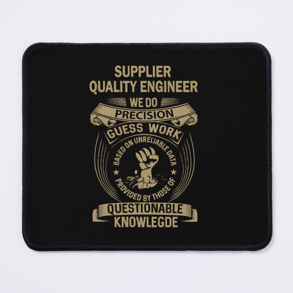 Item preview, Supplier Quality Engineer designed and sold by MiraclePitts.