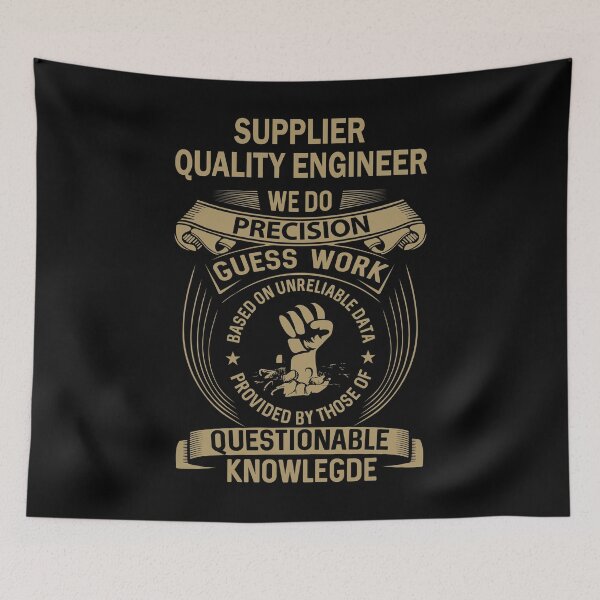 Item preview, Supplier Quality Engineer designed and sold by MiraclePitts.