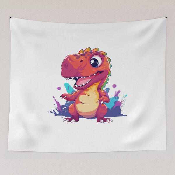 Item preview, Thankful Tyrannosaurus-Rex: Thankful and Grateful Dinosaur designed and sold by CozyCanvasCrew.