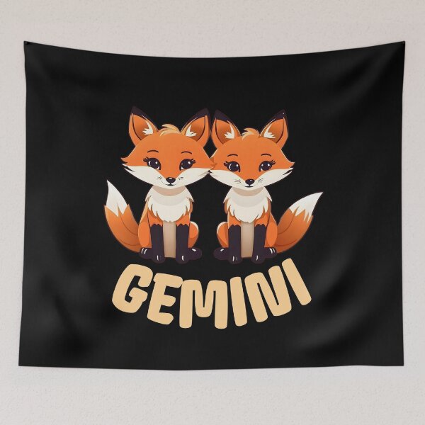 Item preview, Gemini Zodiac Sign designed and sold by ElCrocodel.