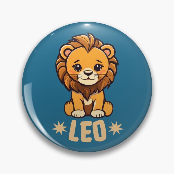 Item preview, Leo Zodiac Sign designed and sold by ElCrocodel.