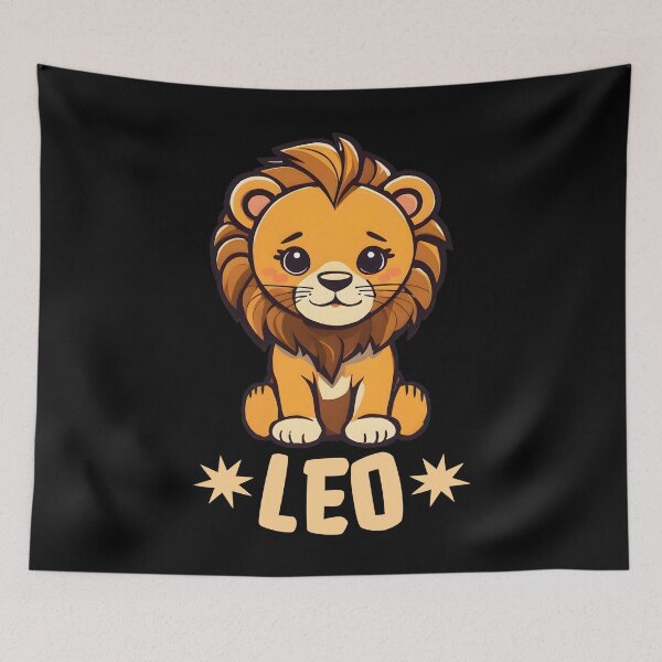 Item preview, Leo Zodiac Sign designed and sold by ElCrocodel.