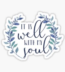Christian Quote Sticker