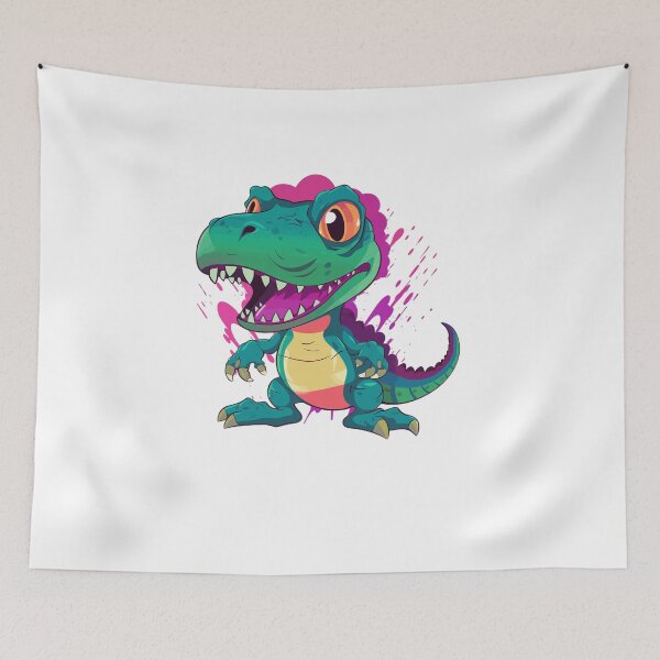 Item preview, Supportive Troodon-Dinosaur: Supportive and Encouraging Dinosaur designed and sold by CozyCanvasCrew.