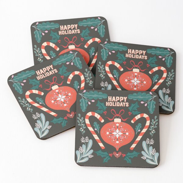 Item preview, Retro vintage Christmas ornaments designed and sold by AKart19.
