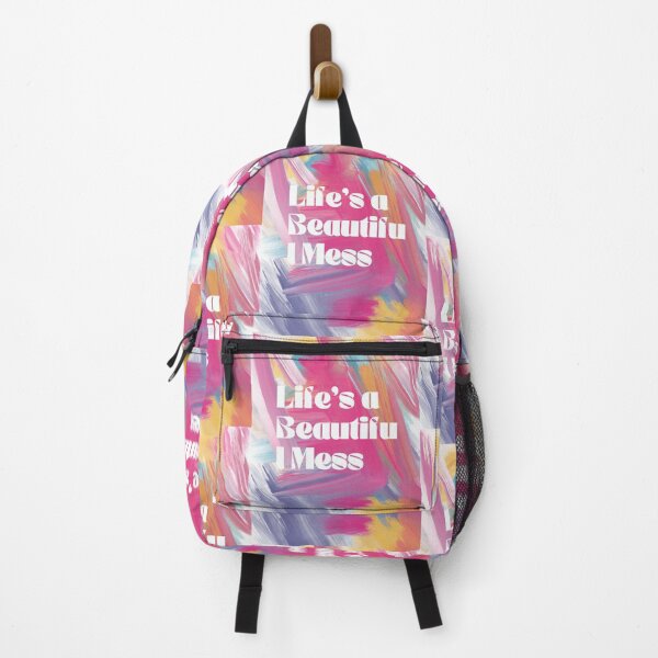 Item preview, Life's a Beautiful Mess classic tee designed and sold by Quarkari.