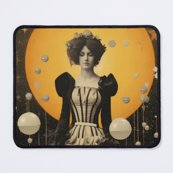 Item preview, Victorian Steampunk Star Woman designed and sold by strangecanvas.