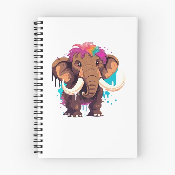 Item preview, Worthy Wholly-Mammoth: Worthy and Valuable Dinosaur designed and sold by CozyCanvasCrew.