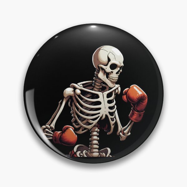 Item preview, Boxing skeleton designed and sold by PureViolence.