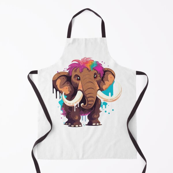 Item preview, Worthy Wholly-Mammoth: Worthy and Valuable Dinosaur designed and sold by CozyCanvasCrew.