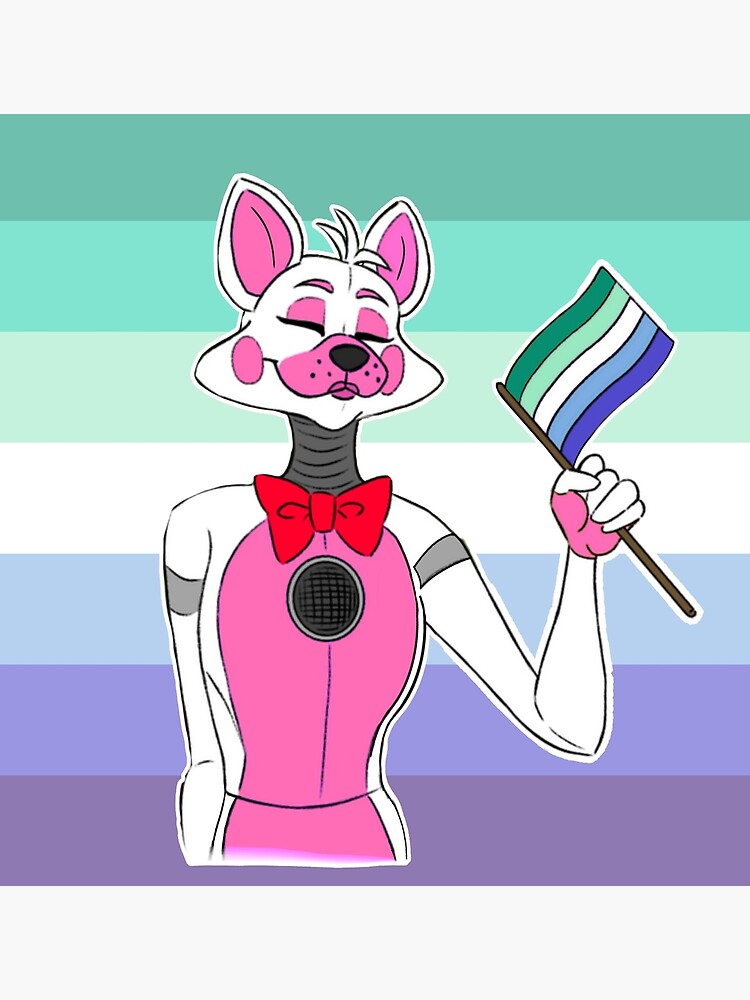 Trans Lesbian Pride Lolbit  Poster for Sale by Toribit