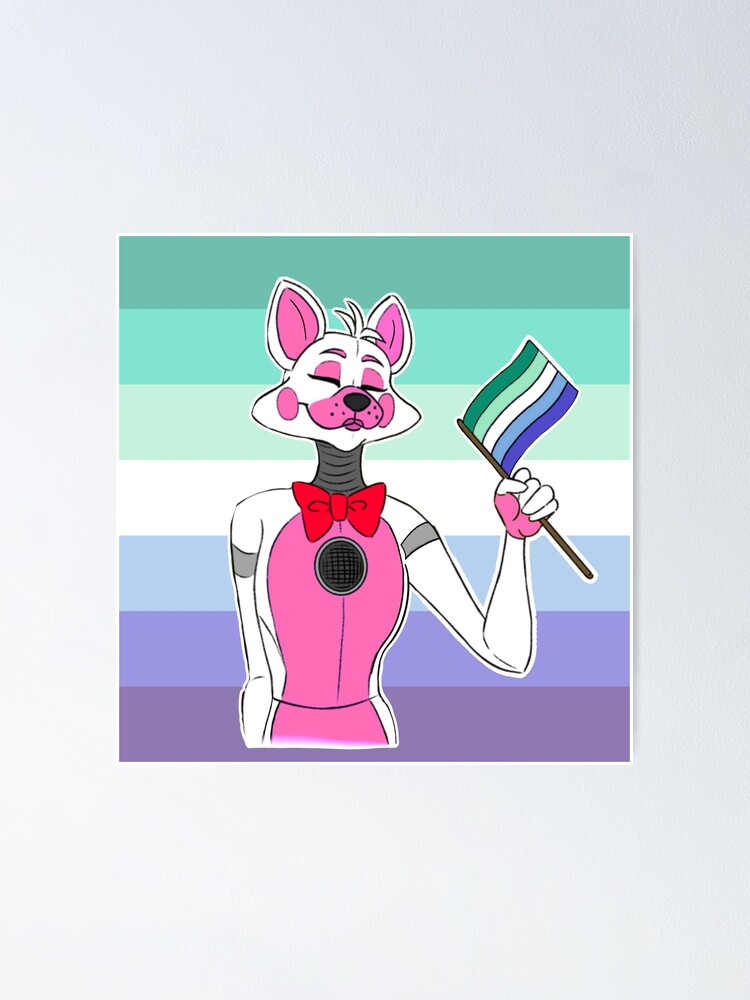 Funtime Foxy and Lolbit Pin for Sale by Toribit