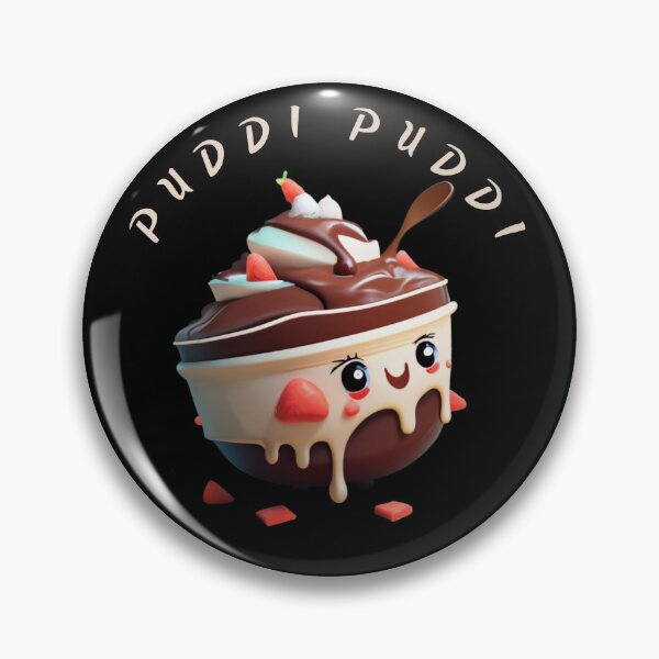 Item preview, Puddi Puddi Funny Gifts for Food Lover designed and sold by EmiAndMike.