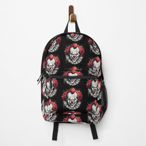 Item preview, Halloween devilish clown designed and sold by Kanosc.