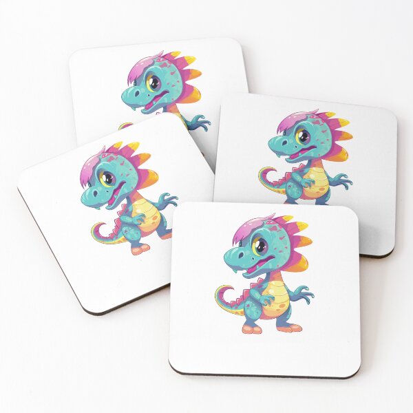 Item preview, Thoughtful Utahraptor: Thoughtful and Reflective Dinosaur designed and sold by CozyCanvasCrew.