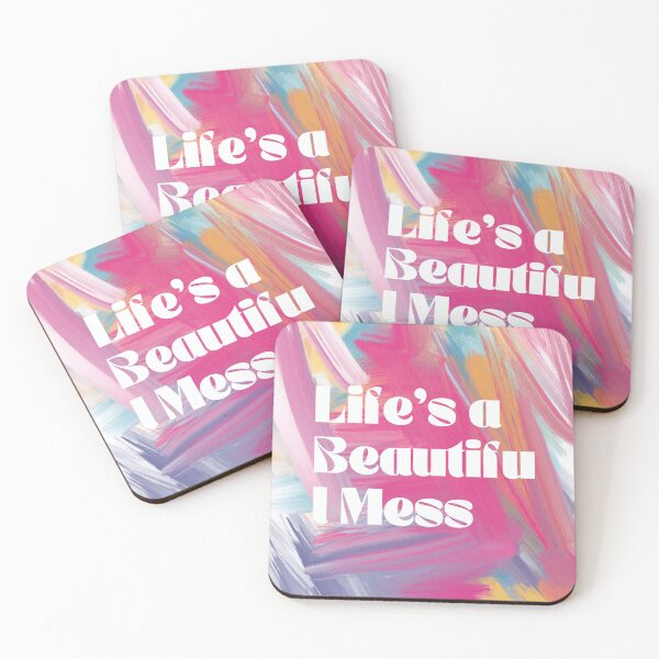 Item preview, Life's a Beautiful Mess classic tee designed and sold by Quarkari.