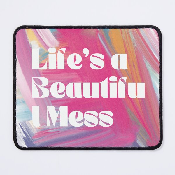 Item preview, Life's a Beautiful Mess classic tee designed and sold by Quarkari.