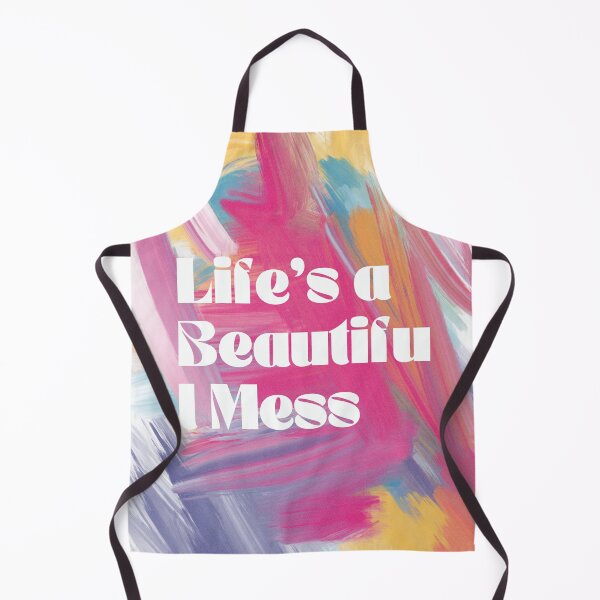 Item preview, Life's a Beautiful Mess classic tee designed and sold by Quarkari.